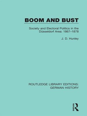 cover image of Boom and Bust